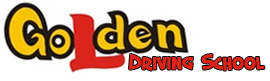 Golden Driving School Logo